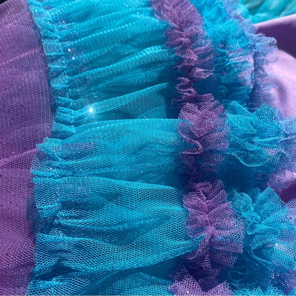 🎃Tulle Sparkle Skirt, Girls SZ (5) Costume or Play dress up! - Picture 3 of 10